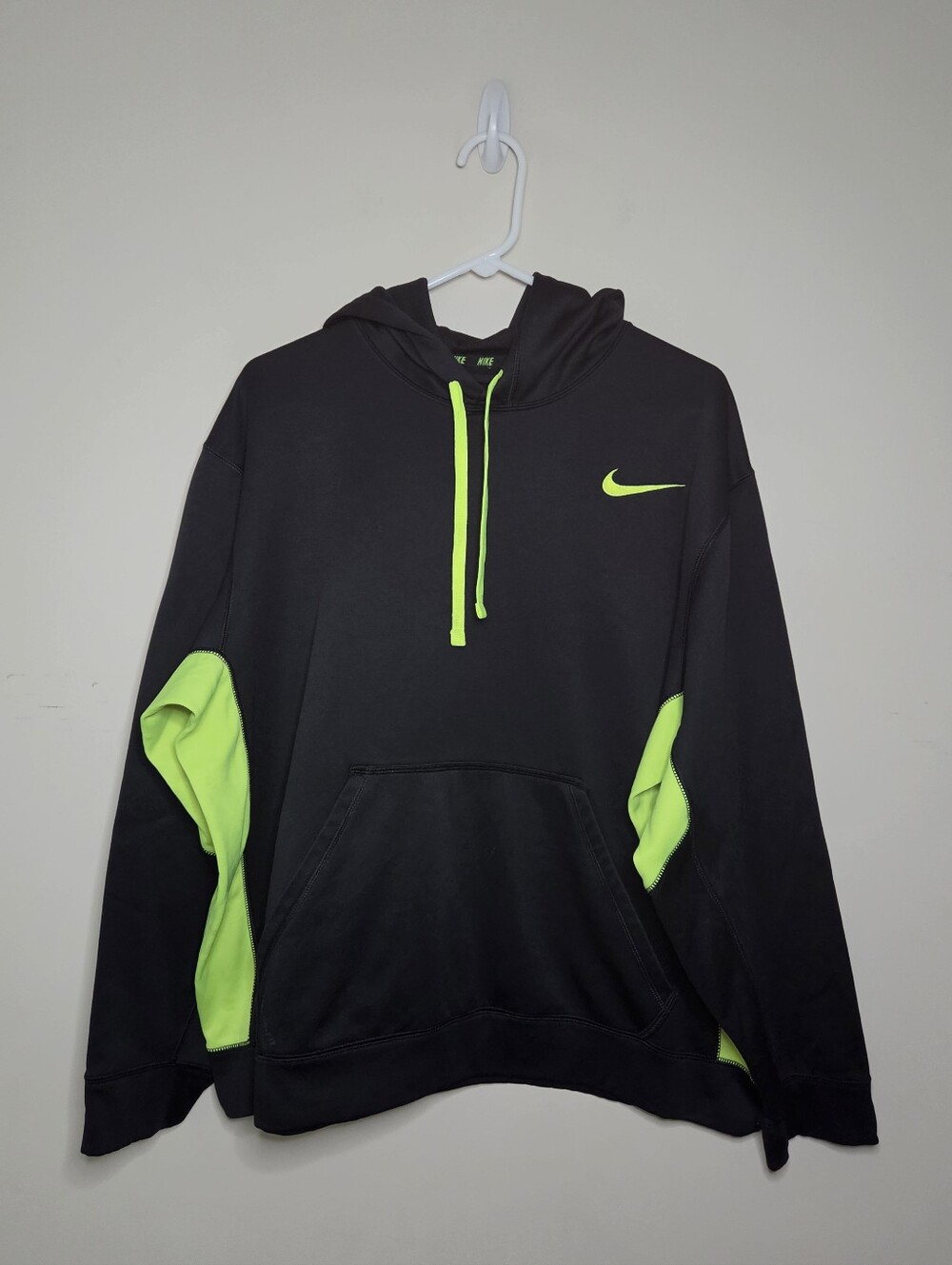 Men's Nike Therma Fit Hooded Pullover Sz XL - Picture 9 of 9